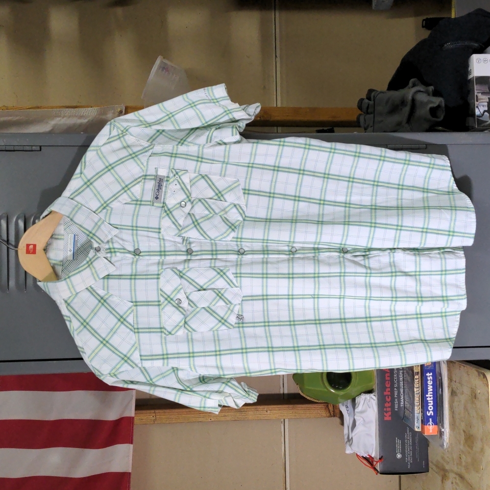 Columbia PFG Short Sleeve Guide Shirt